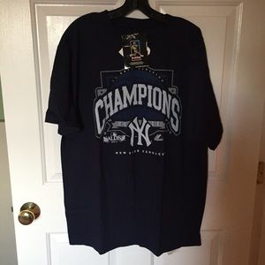 2011 New York Yankees championship tshirt